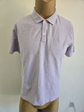 Banana Republic Light Lavender Polo Shirt